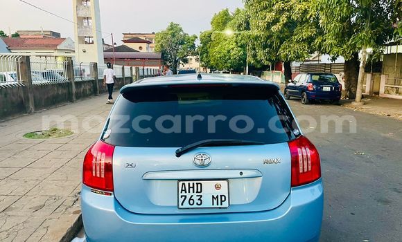 Comprar Usado Toyota Runx Azul Carro em Maputo em Maputo Comprar Usado Toyota Runx Azul Carro em Maputo em Maputo