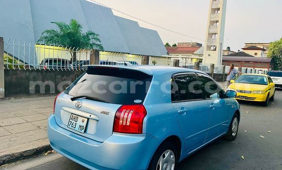Comprar Usado Toyota Runx Azul Carro em Maputo em Maputo Comprar Usado Toyota Runx Azul Carro em Maputo em Maputo