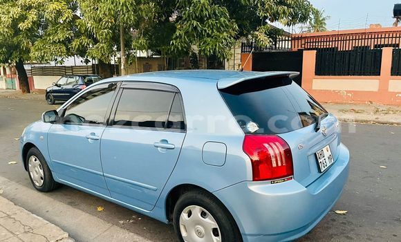 Comprar Usado Toyota Runx Azul Carro em Maputo em Maputo Comprar Usado Toyota Runx Azul Carro em Maputo em Maputo
