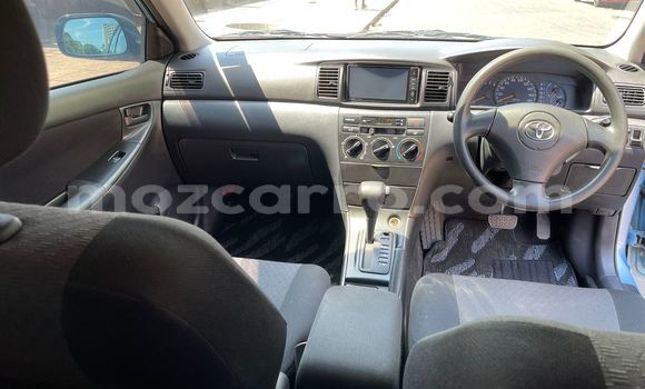 Comprar Usado Toyota Runx Azul Carro em Maputo em Maputo Comprar Usado Toyota Runx Azul Carro em Maputo em Maputo