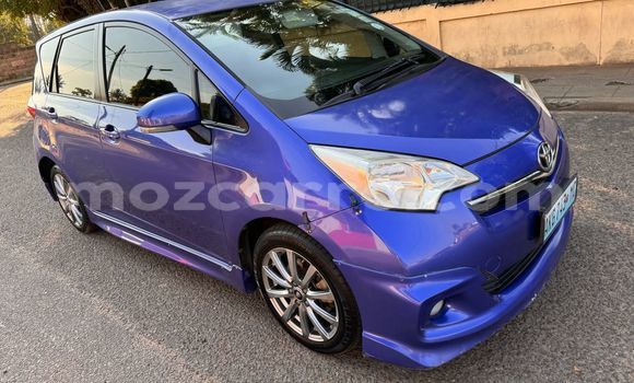 Nunua Ilio tumika Toyota Ractis Bluu Gari ndani ya Maputo nchini Maputo