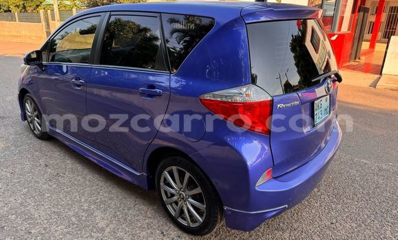 Nunua Ilio tumika Toyota Ractis Bluu Gari ndani ya Maputo nchini Maputo Nunua Ilio tumika Toyota Ractis Bluu Gari ndani ya Maputo nchini Maputo