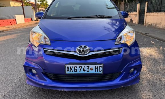 Nunua Ilio tumika Toyota Ractis Bluu Gari ndani ya Maputo nchini Maputo Nunua Ilio tumika Toyota Ractis Bluu Gari ndani ya Maputo nchini Maputo