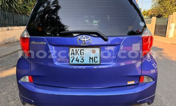 Nunua Ilio tumika Toyota Ractis Bluu Gari ndani ya Maputo nchini Maputo Nunua Ilio tumika Toyota Ractis Bluu Gari ndani ya Maputo nchini Maputo