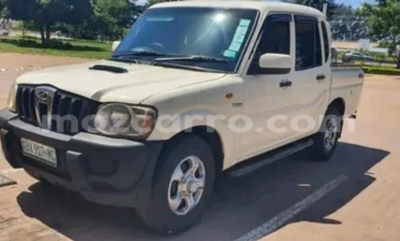 Nunua Ilio tumika Mahindra Scorpio Nyeupe Gari ndani ya Maputo nchini Maputo