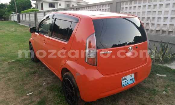 Buy Used Toyota Passo Red Car in Maputo in Maputo