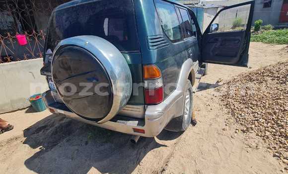 Buy Used Toyota Land Cruiser Prado Green Car in Maputo in Maputo Buy Used Toyota Land Cruiser Prado Green Car in Maputo in Maputo