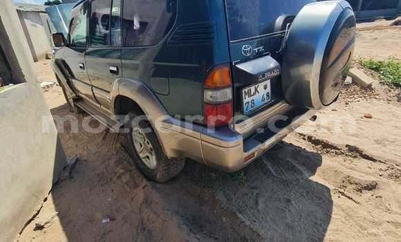 Buy Used Toyota Land Cruiser Prado Green Car in Maputo in Maputo Buy Used Toyota Land Cruiser Prado Green Car in Maputo in Maputo