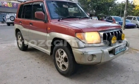Comprar Usado Mitsubishi Pajero iO Vermelho Carro em Maputo em Maputo