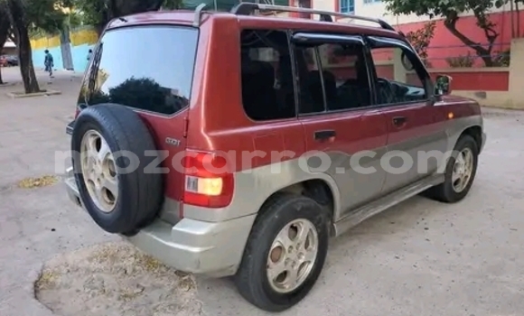 Comprar Usado Mitsubishi Pajero iO Vermelho Carro em Maputo em Maputo Comprar Usado Mitsubishi Pajero iO Vermelho Carro em Maputo em Maputo
