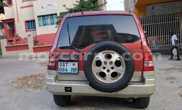 Comprar Usado Mitsubishi Pajero iO Vermelho Carro em Maputo em Maputo Comprar Usado Mitsubishi Pajero iO Vermelho Carro em Maputo em Maputo