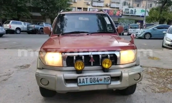 Comprar Usado Mitsubishi Pajero iO Vermelho Carro em Maputo em Maputo Comprar Usado Mitsubishi Pajero iO Vermelho Carro em Maputo em Maputo