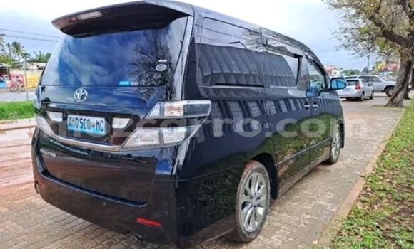 Tenga Tsaru Toyota Vellfire Nhema Mota in Maputo in Maputo