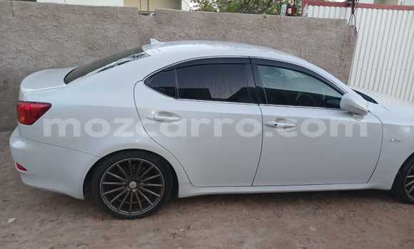 Buy Used Lexus IS White Car in Maputo in Maputo Buy Used Lexus IS White Car in Maputo in Maputo