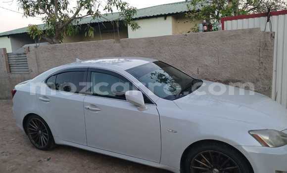 Buy Used Lexus IS White Car in Maputo in Maputo Buy Used Lexus IS White Car in Maputo in Maputo