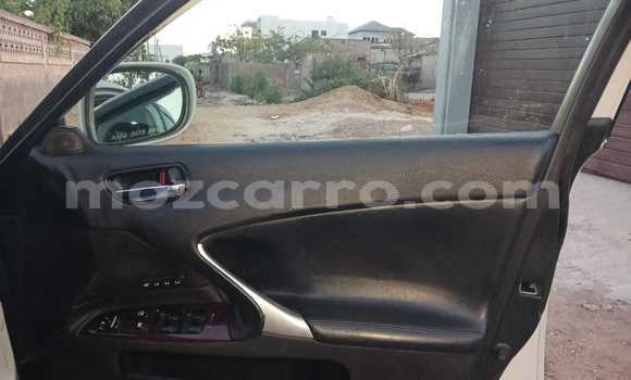 Buy Used Lexus IS White Car in Maputo in Maputo Buy Used Lexus IS White Car in Maputo in Maputo