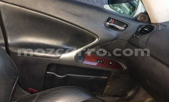Buy Used Lexus IS White Car in Maputo in Maputo Buy Used Lexus IS White Car in Maputo in Maputo