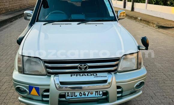 Buy Used Toyota Land Cruiser Prado White Car in Maputo in Maputo Buy Used Toyota Land Cruiser Prado White Car in Maputo in Maputo