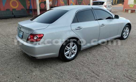 Nunua Ilio tumika Toyota Mark X Fedha Gari ndani ya Maputo nchini Maputo