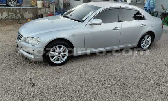 Comprar Usado Toyota Mark X Prata Carro em Maputo em Maputo Comprar Usado Toyota Mark X Prata Carro em Maputo em Maputo