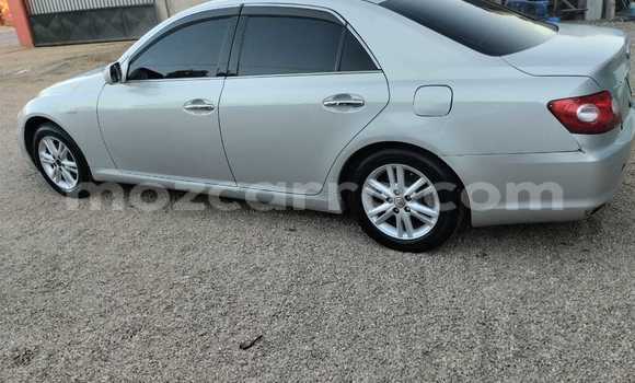 Comprar Usado Toyota Mark X Prata Carro em Maputo em Maputo Comprar Usado Toyota Mark X Prata Carro em Maputo em Maputo