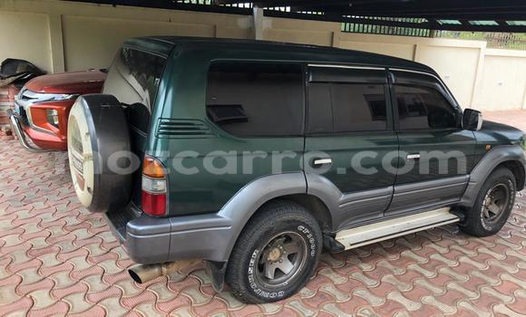 Comprar Usado Toyota Land Cruiser Prado Verde Carro em Maputo em Maputo Comprar Usado Toyota Land Cruiser Prado Verde Carro em Maputo em Maputo