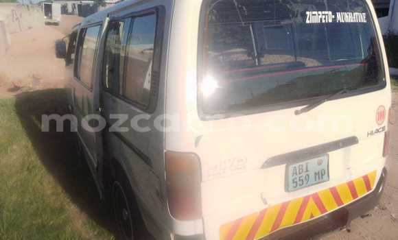 Buy Used Toyota Hiace White Car in Maputo in Maputo Buy Used Toyota Hiace White Car in Maputo in Maputo