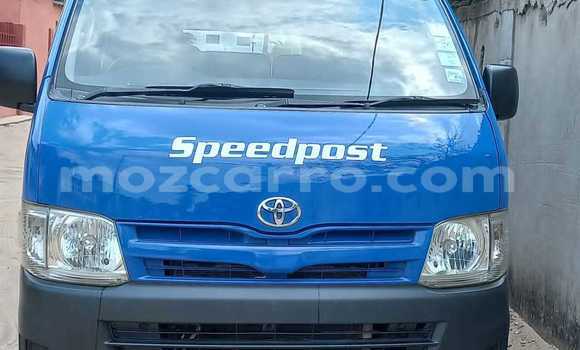Comprar Novo Toyota Hiace Azul Carro em Maputo em Maputo