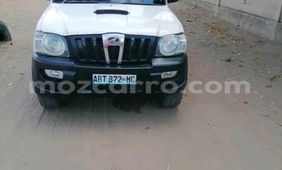 Buy Used Mahindra Scorpio White Car in Maputo in Maputo Buy Used Mahindra Scorpio White Car in Maputo in Maputo