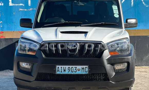 Comprar Usado Mahindra Marshal Branco Carro em Maputo em Maputo