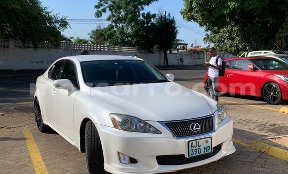 Buy Used Lexus IS White Car in Maputo in Maputo Buy Used Lexus IS White Car in Maputo in Maputo