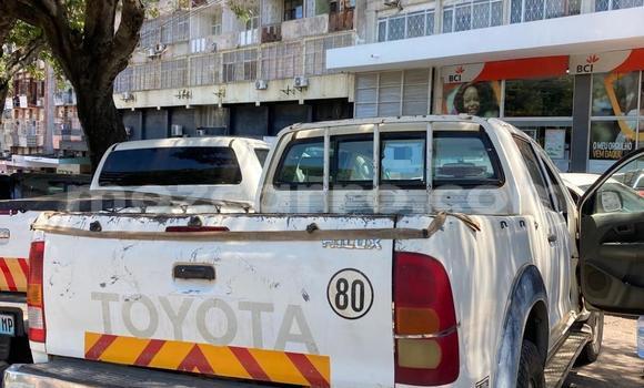 Buy Used Toyota Hilux White Car in Maputo in Maputo Buy Used Toyota Hilux White Car in Maputo in Maputo