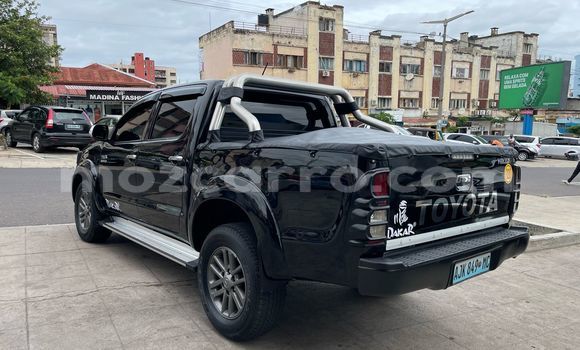 Comprar Usado Toyota Hilux Preto Carro em Maputo em Maputo Comprar Usado Toyota Hilux Preto Carro em Maputo em Maputo