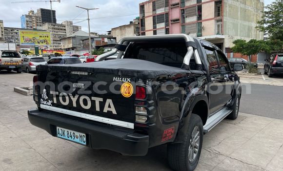 Comprar Usado Toyota Hilux Preto Carro em Maputo em Maputo Comprar Usado Toyota Hilux Preto Carro em Maputo em Maputo