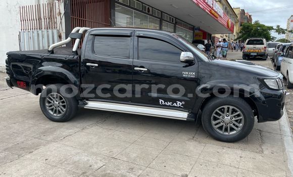 Comprar Usado Toyota Hilux Preto Carro em Maputo em Maputo Comprar Usado Toyota Hilux Preto Carro em Maputo em Maputo