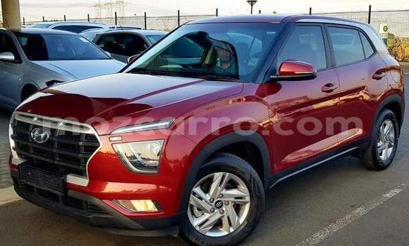 Tenga Tsaru Hyundai Creta Tsvuku Mota in Maputo in Maputo