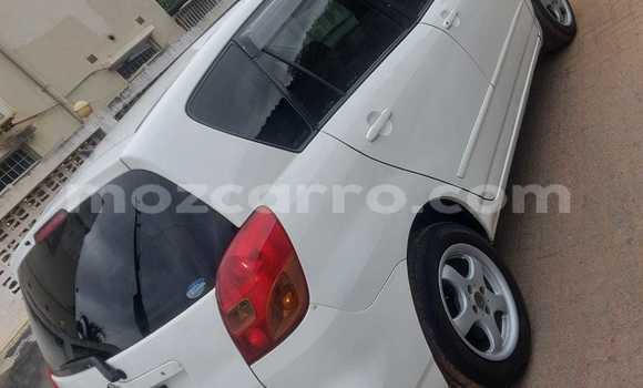 Buy Used Toyota Spacio White Car in Maputo in Maputo