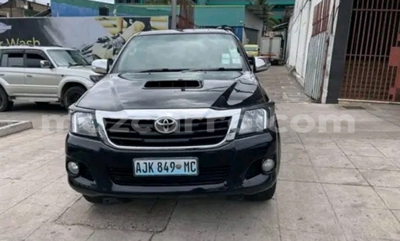 Comprar Usado Toyota Hilux Preto Carro em Maputo em Maputo Comprar Usado Toyota Hilux Preto Carro em Maputo em Maputo