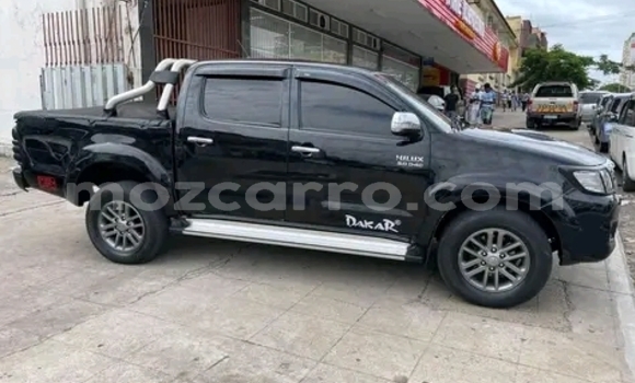 Comprar Usado Toyota Hilux Preto Carro em Maputo em Maputo Comprar Usado Toyota Hilux Preto Carro em Maputo em Maputo