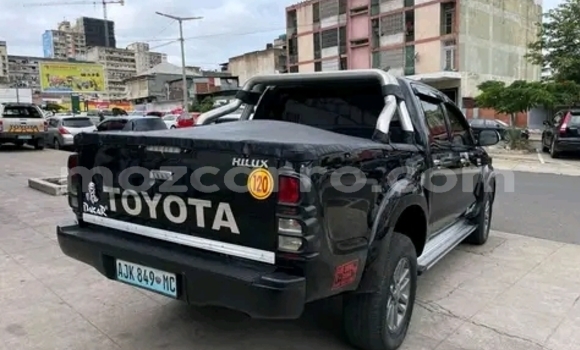 Comprar Usado Toyota Hilux Preto Carro em Maputo em Maputo Comprar Usado Toyota Hilux Preto Carro em Maputo em Maputo
