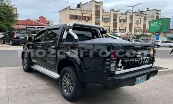 Comprar Usado Toyota Hilux Preto Carro em Maputo em Maputo Comprar Usado Toyota Hilux Preto Carro em Maputo em Maputo