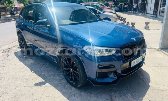 Comprar Novo BMW X3 Azul Carro em Maputo em Maputo