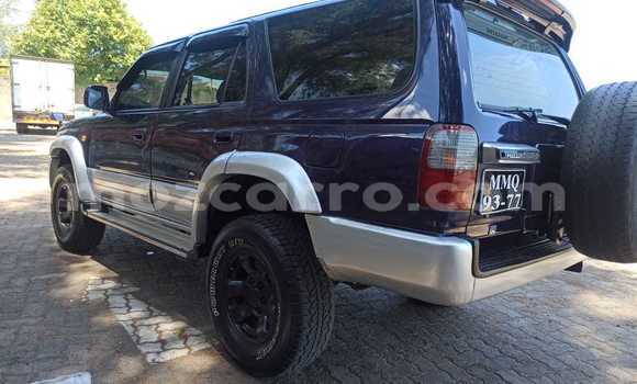 Nunua Ilio tumika Toyota Hilux Surf Bluu Gari ndani ya Maputo nchini Maputo Nunua Ilio tumika Toyota Hilux Surf Bluu Gari ndani ya Maputo nchini Maputo