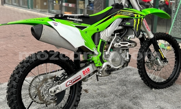 Comprar Usado Kawasaki KX Verde Moto em Maputo em Maputo