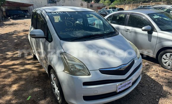 Comprar Novo Toyota Ractis Branco Carro em Maputo em Maputo Comprar Novo Toyota Ractis Branco Carro em Maputo em Maputo