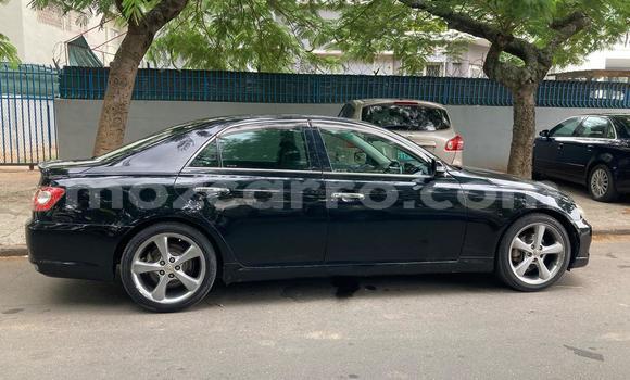 Comprar Usado Toyota Mark X Preto Carro em Maputo em Maputo Comprar Usado Toyota Mark X Preto Carro em Maputo em Maputo