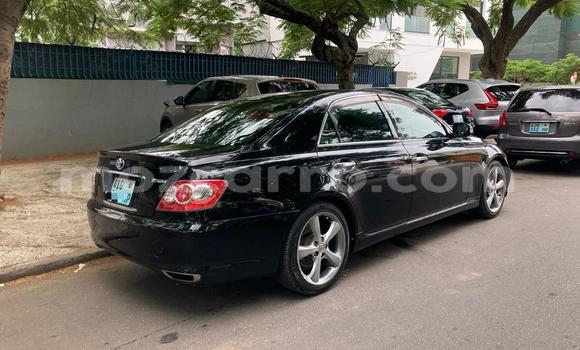 Comprar Usado Toyota Mark X Preto Carro em Maputo em Maputo Comprar Usado Toyota Mark X Preto Carro em Maputo em Maputo