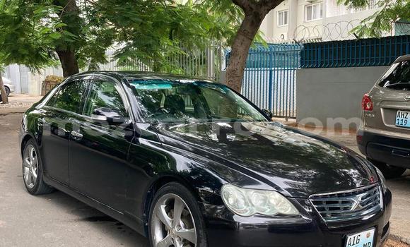 Comprar Usado Toyota Mark X Preto Carro em Maputo em Maputo Comprar Usado Toyota Mark X Preto Carro em Maputo em Maputo