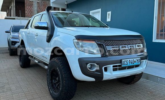 Nunua Mpya Ford Ranger Nyeupe Gari ndani ya Maputo nchini Maputo