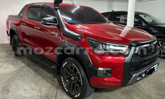 Buy New Toyota Hiluxe Revo Red Car in Maputo in Maputo Buy New Toyota Hiluxe Revo Red Car in Maputo in Maputo